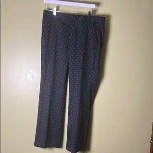 Banana Republic working, dressing, career, size 12 Men's Black Patterned Pants